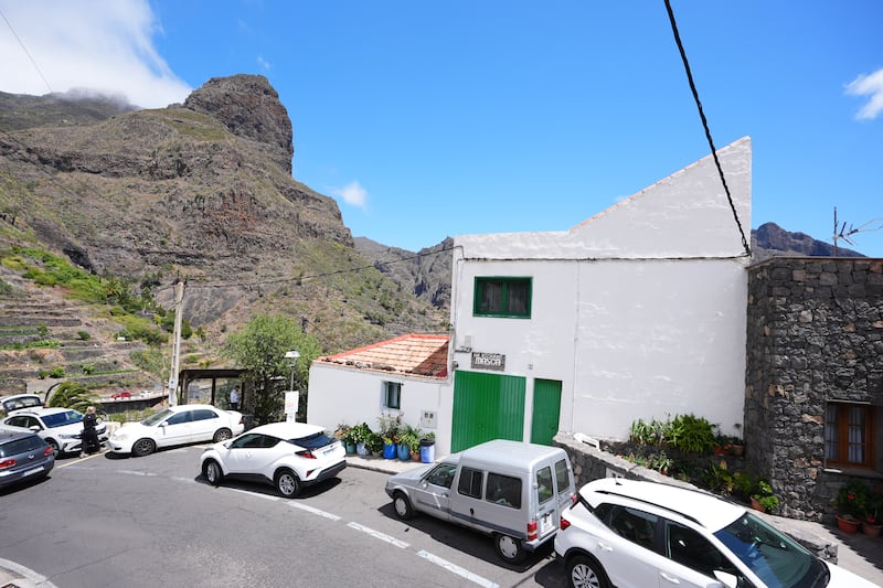 The Airbnb Casa Abuela Tina in Masca, Tenerife, where missing British teenager Jay Slater resided prior to his disappearance