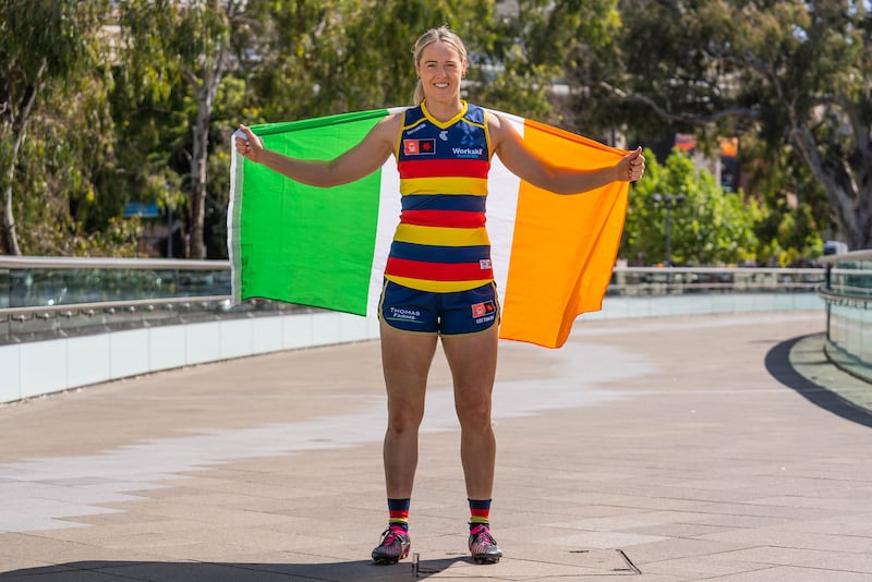 Yvonne Bonner was part of the Adelaide Crows team that made it to the preliminary finals in the AFLW this season