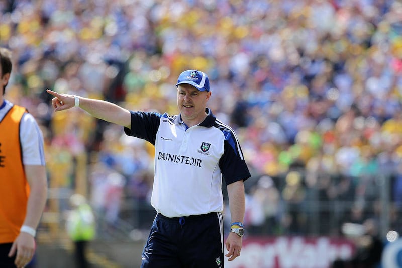 Monaghan manager Malachy O'Rourke