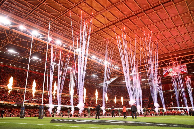 The Principality Stadium will stage the Autumn Nations Series clash between Wales and South Africa