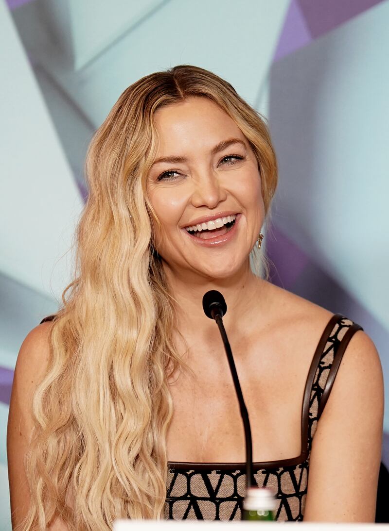 Skin-conscious Kate Hudson released her collagen range in 2020