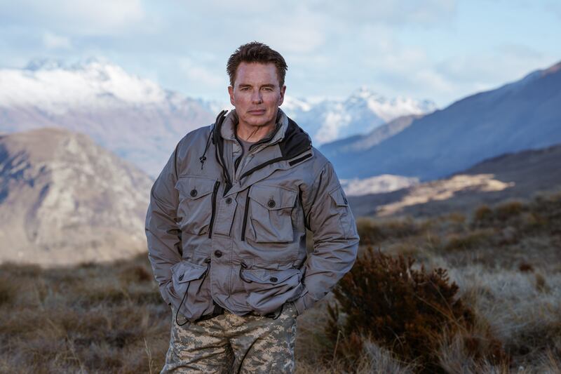 John Barrowman Celebrity SAS Who Dares Wins