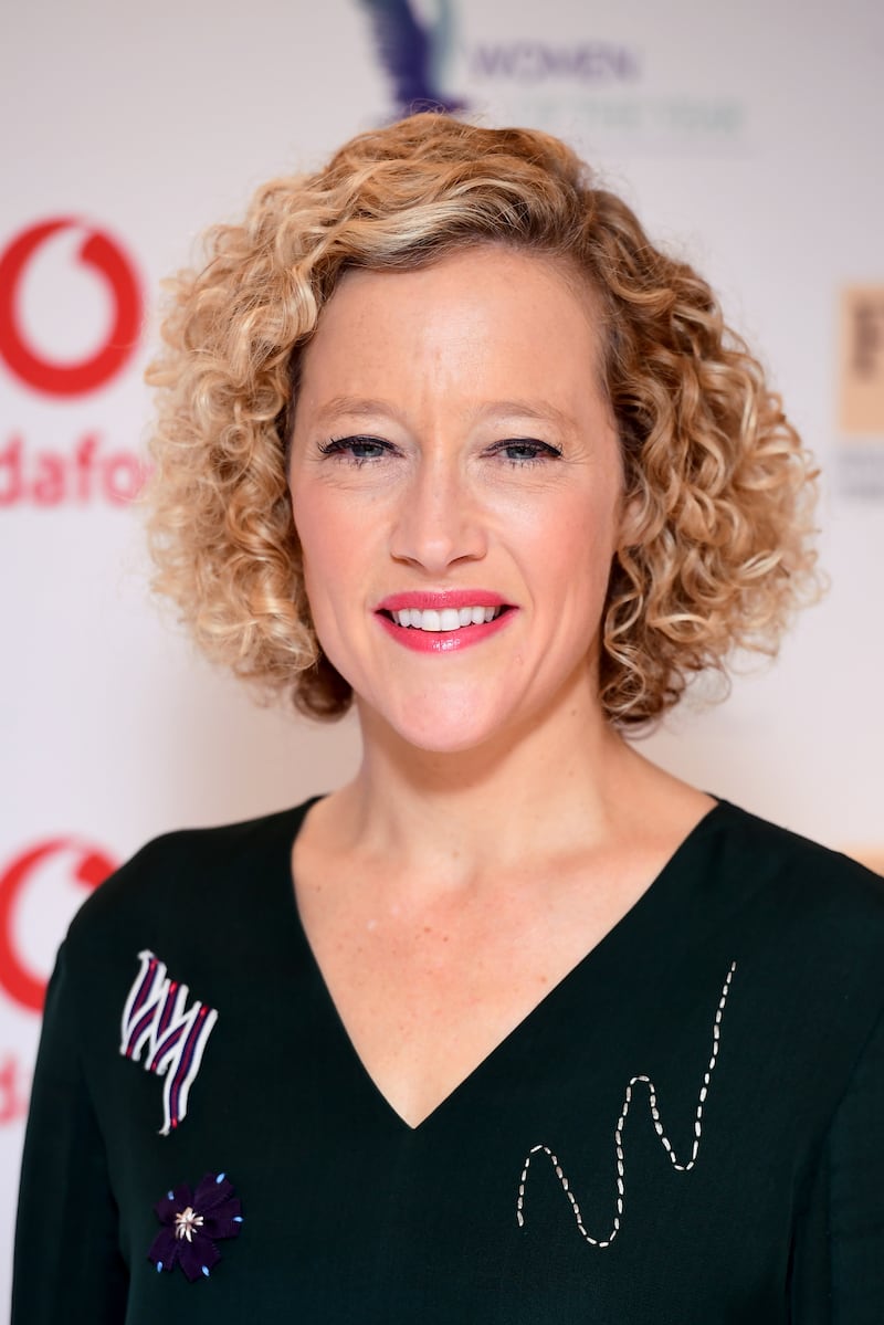 Cathy Newman watched footage of her own image superimposed on to pornography for Channel 4 and said it felt like a violation