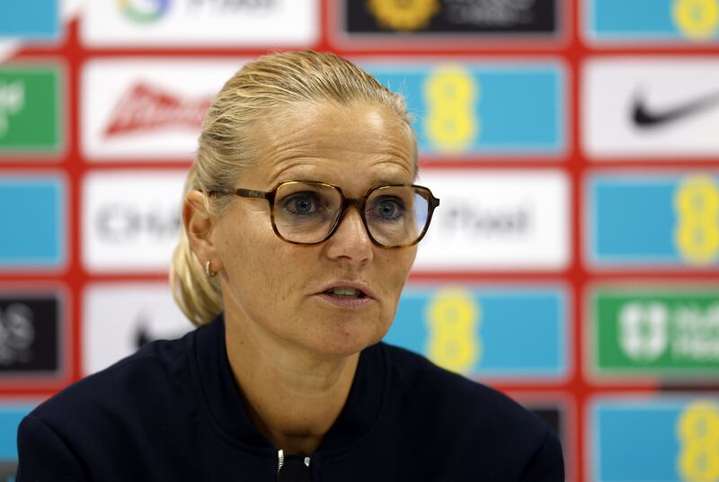 Sarina Wiegman is excited by the prospect of the Lionesses’ friendlies later this year