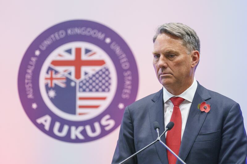 Australian Defence Minister and Deputy Prime Minister Richard Marles will join John Healey and Lloyd James Austin for an Aukus meeting