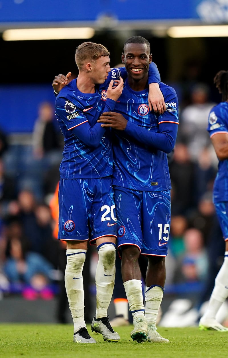 Cole Palmer and Nicolas Jackson scored Chelsea’s goals at Stamford Bridge