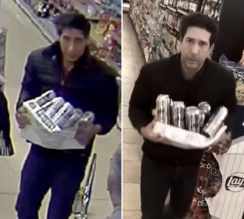 David Schwimmer Blackpool thief comments