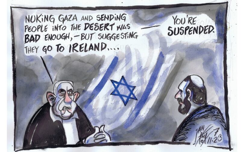 Ian Knox cartoon 7/11/23