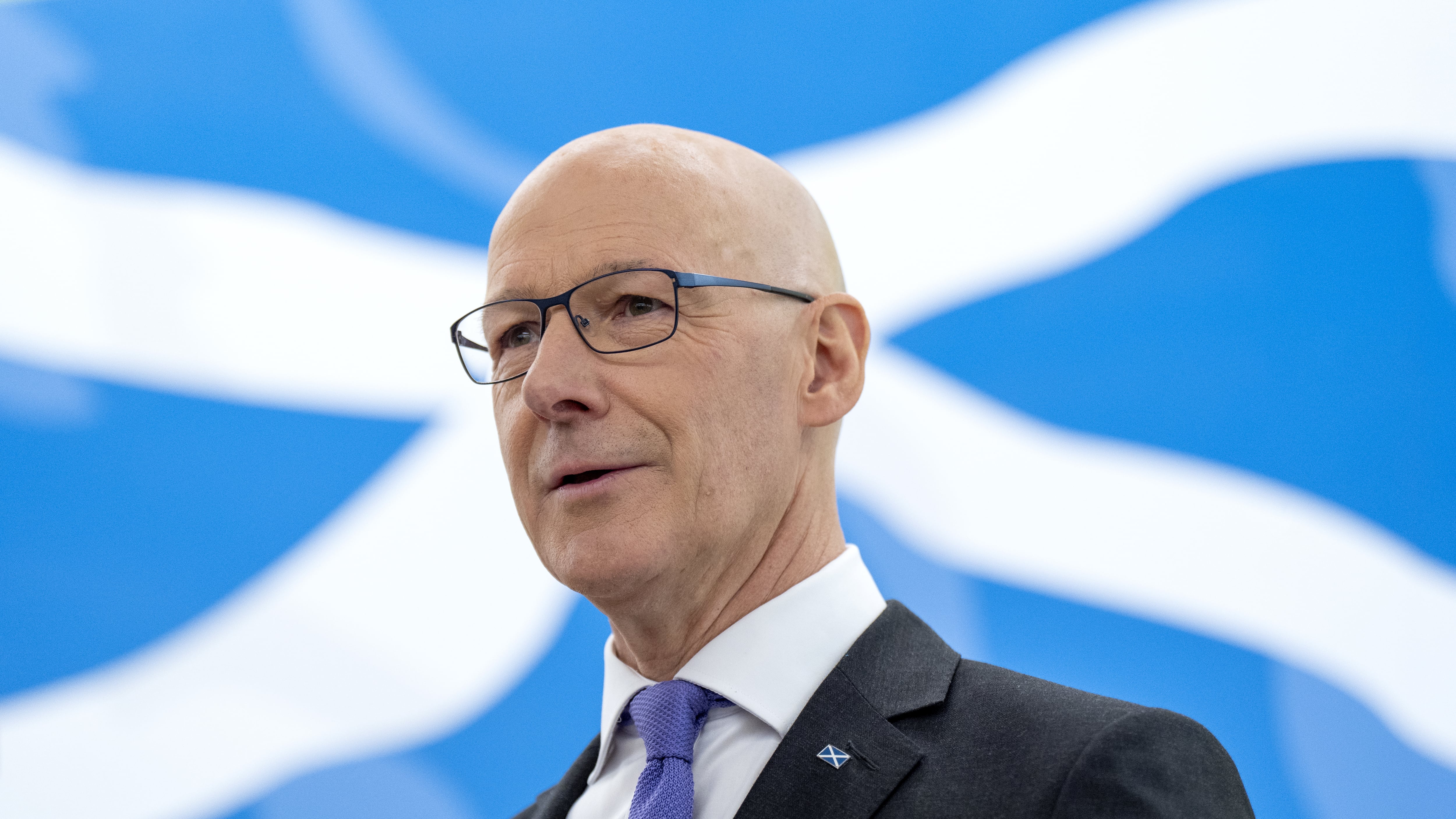 SNP leader John Swinney appeared on a Question Time Leaders’ Special