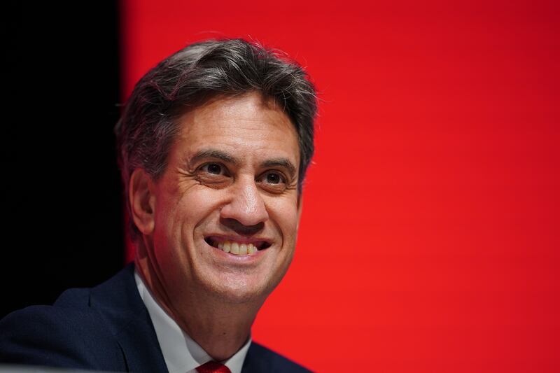 Secretary of State for Energy Security and Net Zero Ed Miliband kickstarted the scheme with the last Labour government in 2009