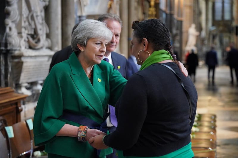 Theresa May, prime minister at the time of the disaster, said the report was ‘a significant step’ in providing answers to the Grenfell community