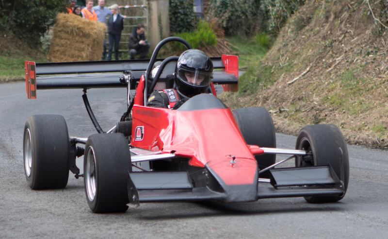 Ricky McGimpsey in his RMG Busa