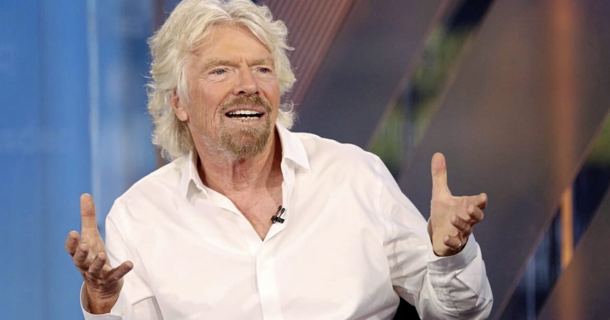 Rich list: Sir Richard Branson's wealth shrinks by £1.8bn in a year