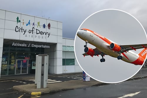 EasyJet to launch flights from City of Derry Airport for the first time