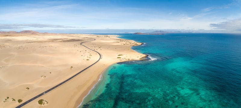 Corralejo Natural Park, Fuerteventura