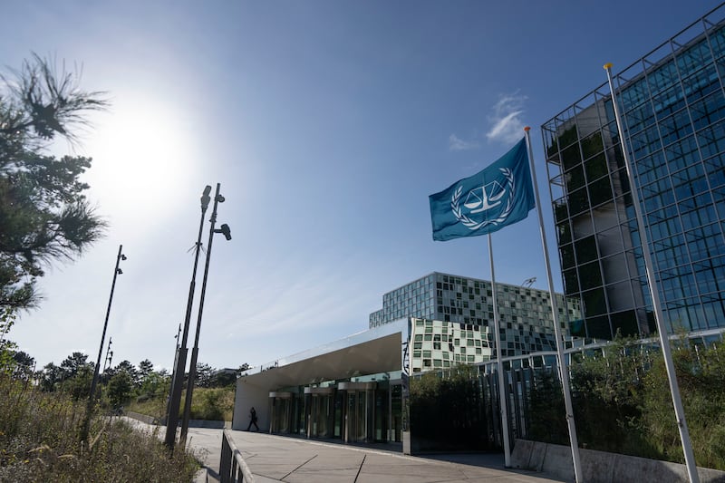 The International Criminal Court in The Hague, Netherlands (Peter Dejong/AP)