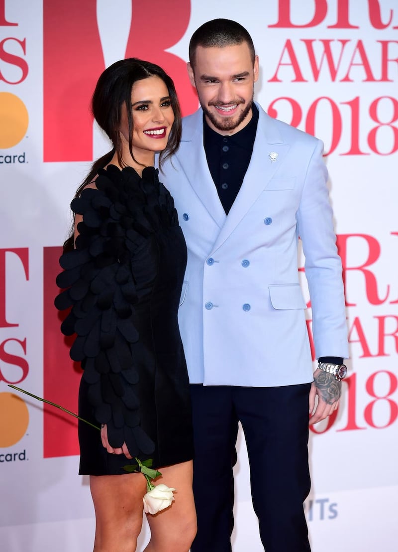 Cheryl and Liam Payne shared a son Bear together