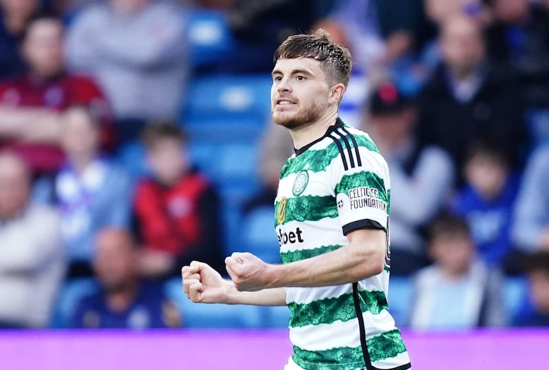 James Forrest is back in the Scotland squad after shining for Celtic