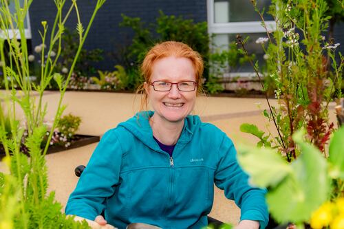 Therapeutic garden offers spinal injury patients a lifeline