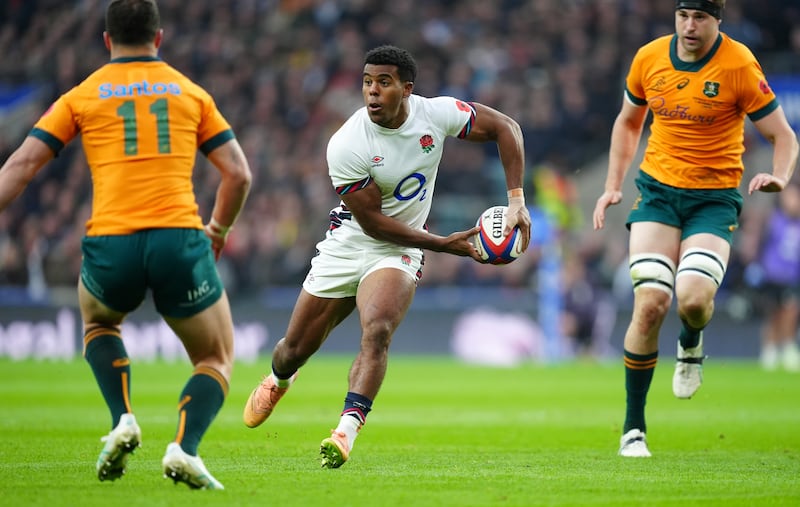 Immanuel Feyi-Waboso was also concussed in England’s clash with Australia