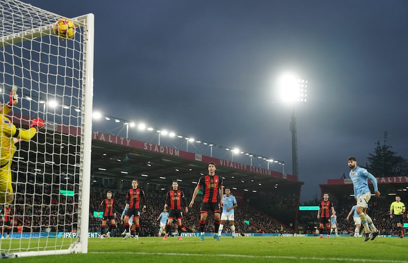 Josko Gvardiol’s goal could not prevent City losing to Bournemouth