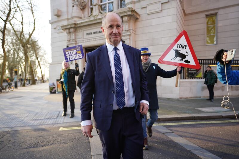 Post Office minister Kevin Hollinrake