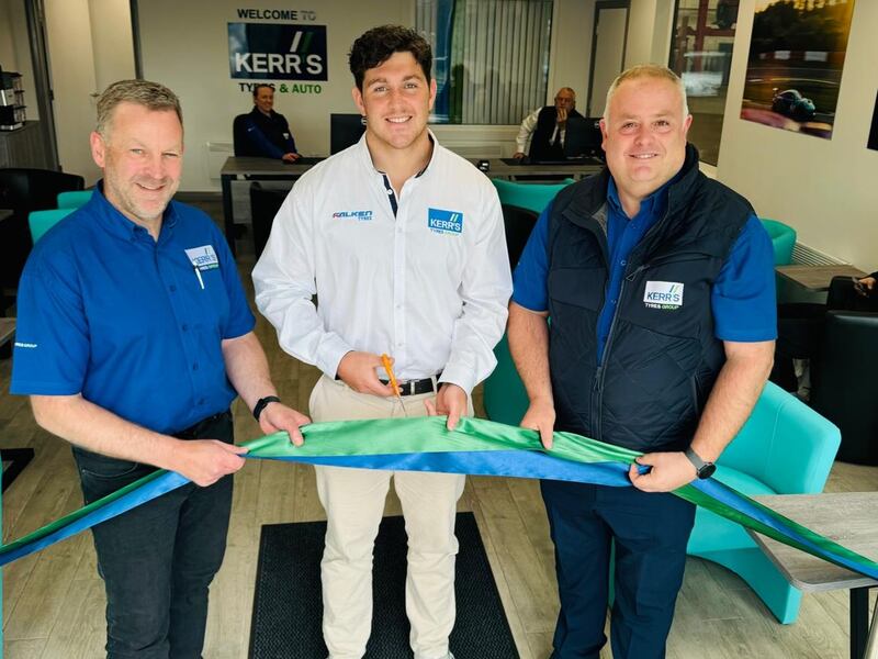 Kerr's Tyre Group expands