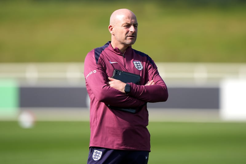 England interim head coach Lee Carsley has been noncommittal about whether he wants the job permanently