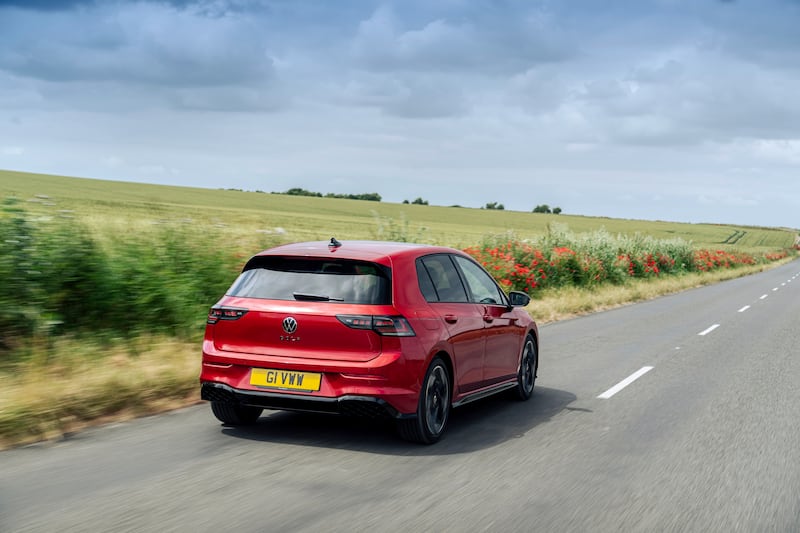 The Golf remains the benchmark family hatchback. (Volkswagen)