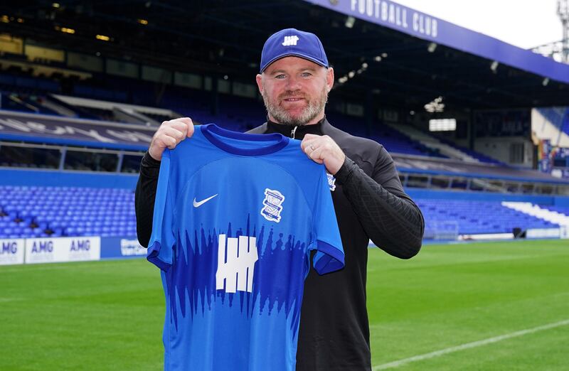 Rooney was appointed Blues boss in October on a three-and-a-half-year contract