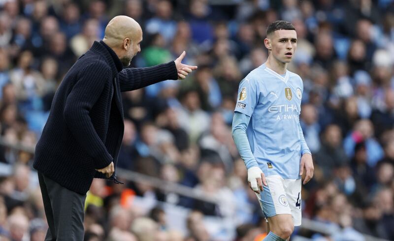 Manchester City boss Pep Guardiola told his young star, ‘don’t try and be Phil Foden every action’