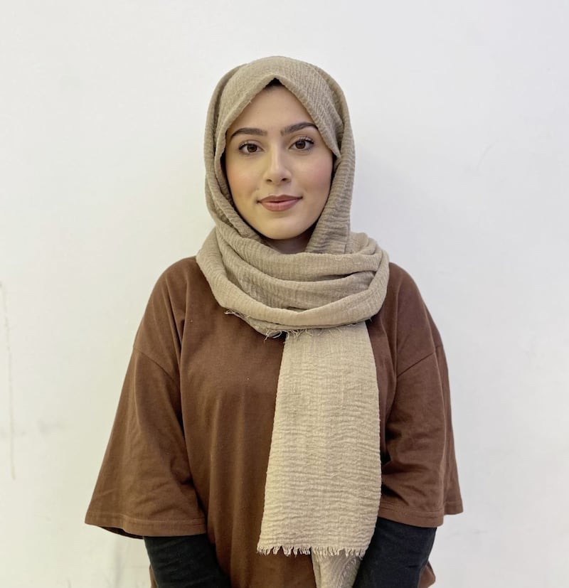 Sara fled Afghanistan at the age of six and is now working to help families in the country and support Afghan nationals in London 