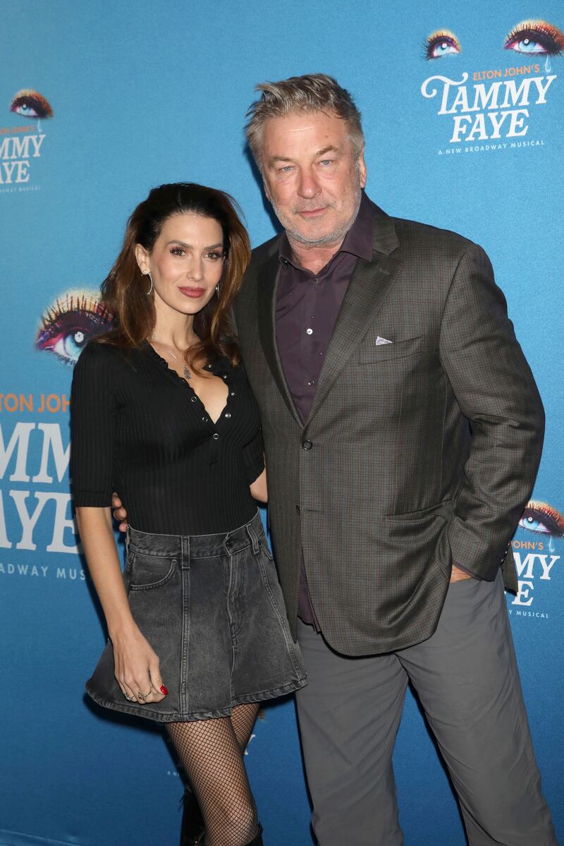 Hilaria Baldwin, left, and Alec Baldwin (Greg Allen/Invision/AP)