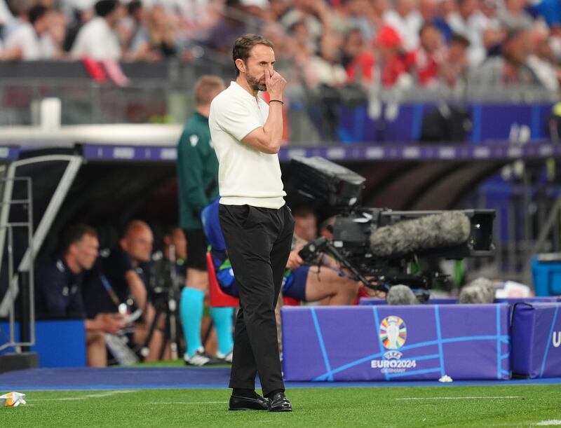Gareth Southgate admitted England were not at their best against Denmark