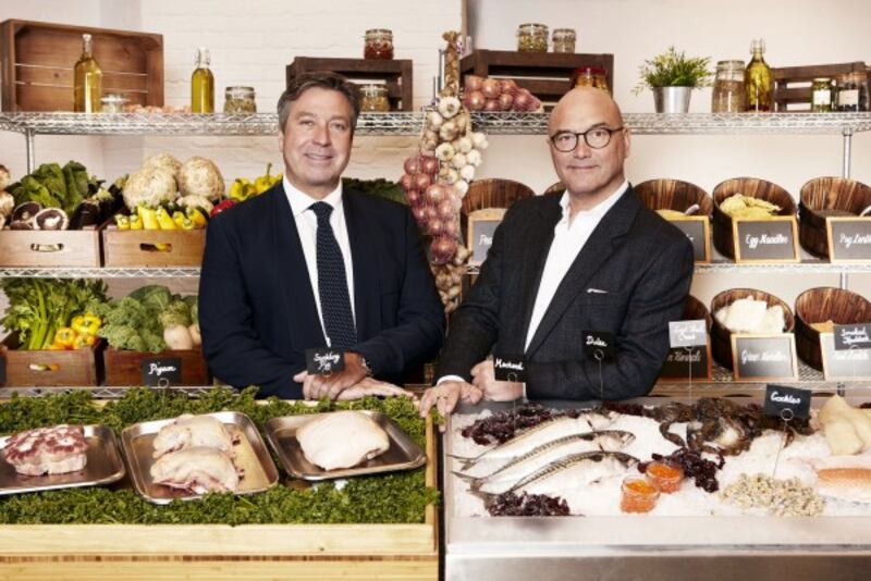 Judges John Torode and Gregg Wallace (BBC/Shine TV)