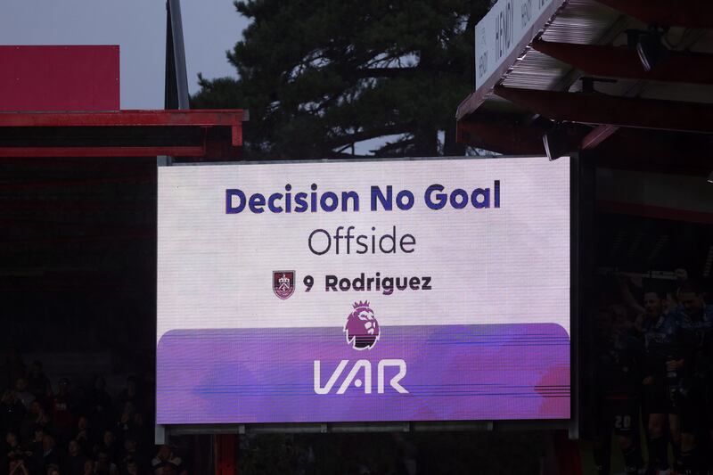 The advent of VAR has placed the offside law under greater scrutiny