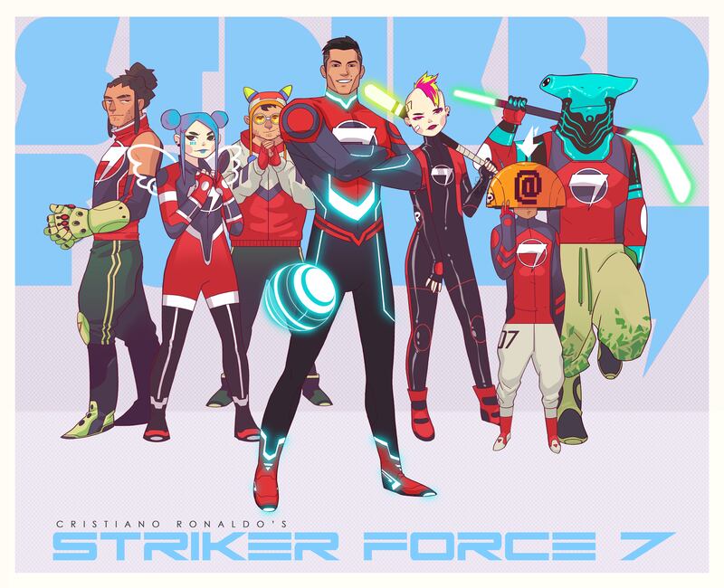 Ronaldo in Strike Force 7