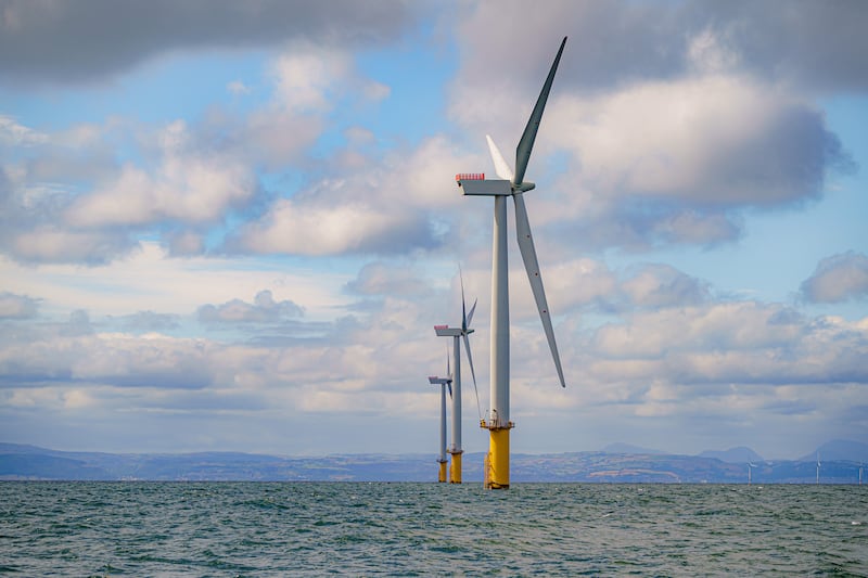 Conservative former minister Andrew Murrison said: ‘Offshore wind has been a real positive for our energy security and grid independence, but unfortunately not when the wind doesn’t blow’