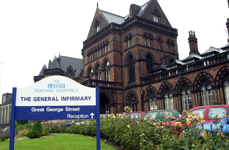 The General Infirmary in Leeds