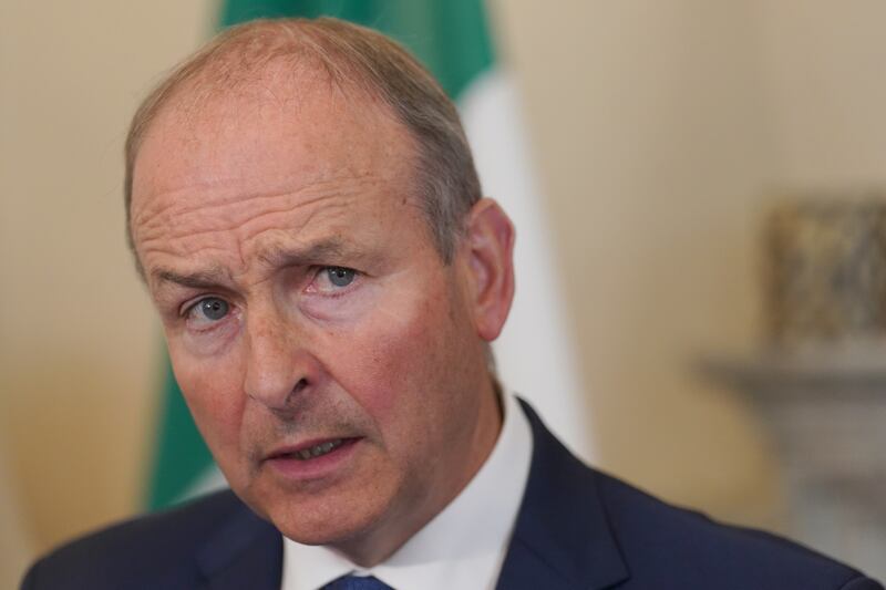 Tanaiste Micheál Martin 