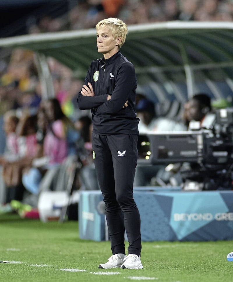 Republic of Ireland head coach Vera Pauw doesn&#39;t know if she&#39;ll still be manager after the World Cup 