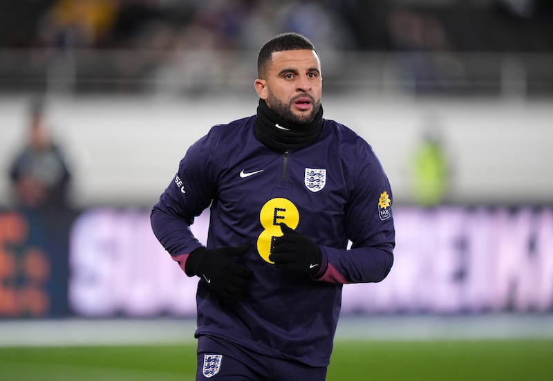 Guardiola complained when Kyle Walker returned injured