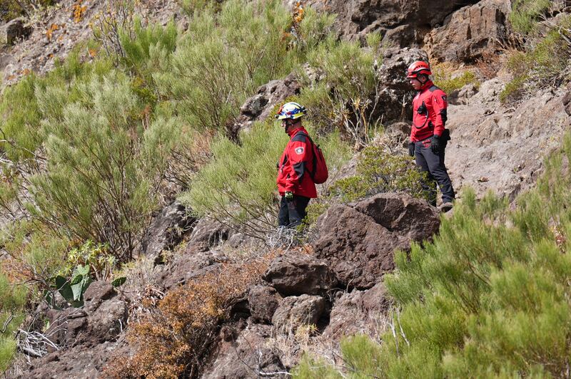 Mr Slater’s body was found near the village of Masca