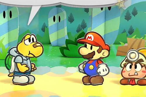 Games: Paper Mario: The Thousand-Year Door re-folds origami-inspired Nintendo favourite for modern gamers