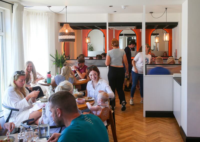 Joxer blends a laid-back atmosphere with top quality food. Picture by Mal McCann.