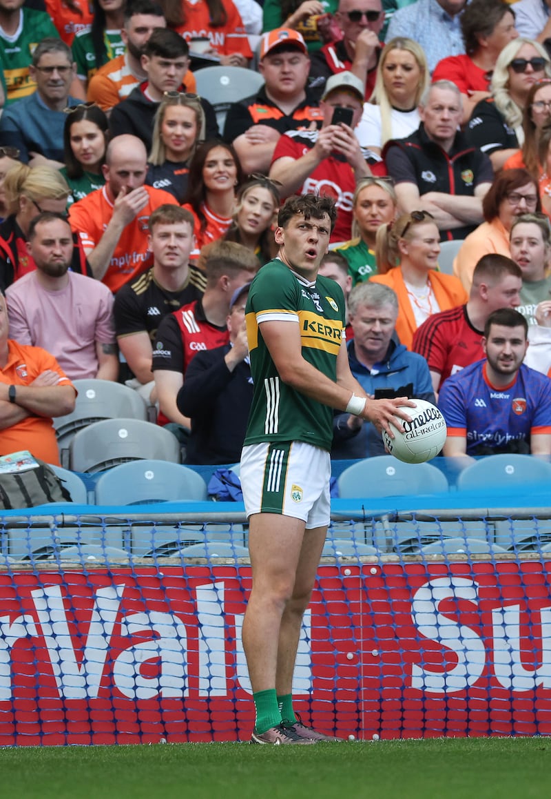 Armagh Beat Kerry to reach the All Ireland Final at Croke Park.
PICTURE COLM LENAGHAN