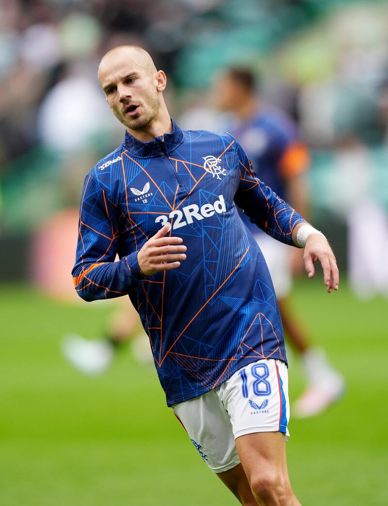 Vaclav Cerny is ready to contribute again for Rangers