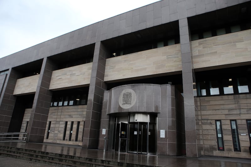 The case was heard at Glasgow Sheriff Court