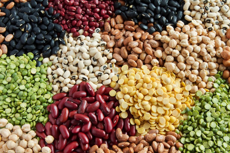 Legumes form part of a healthy plant-based diet