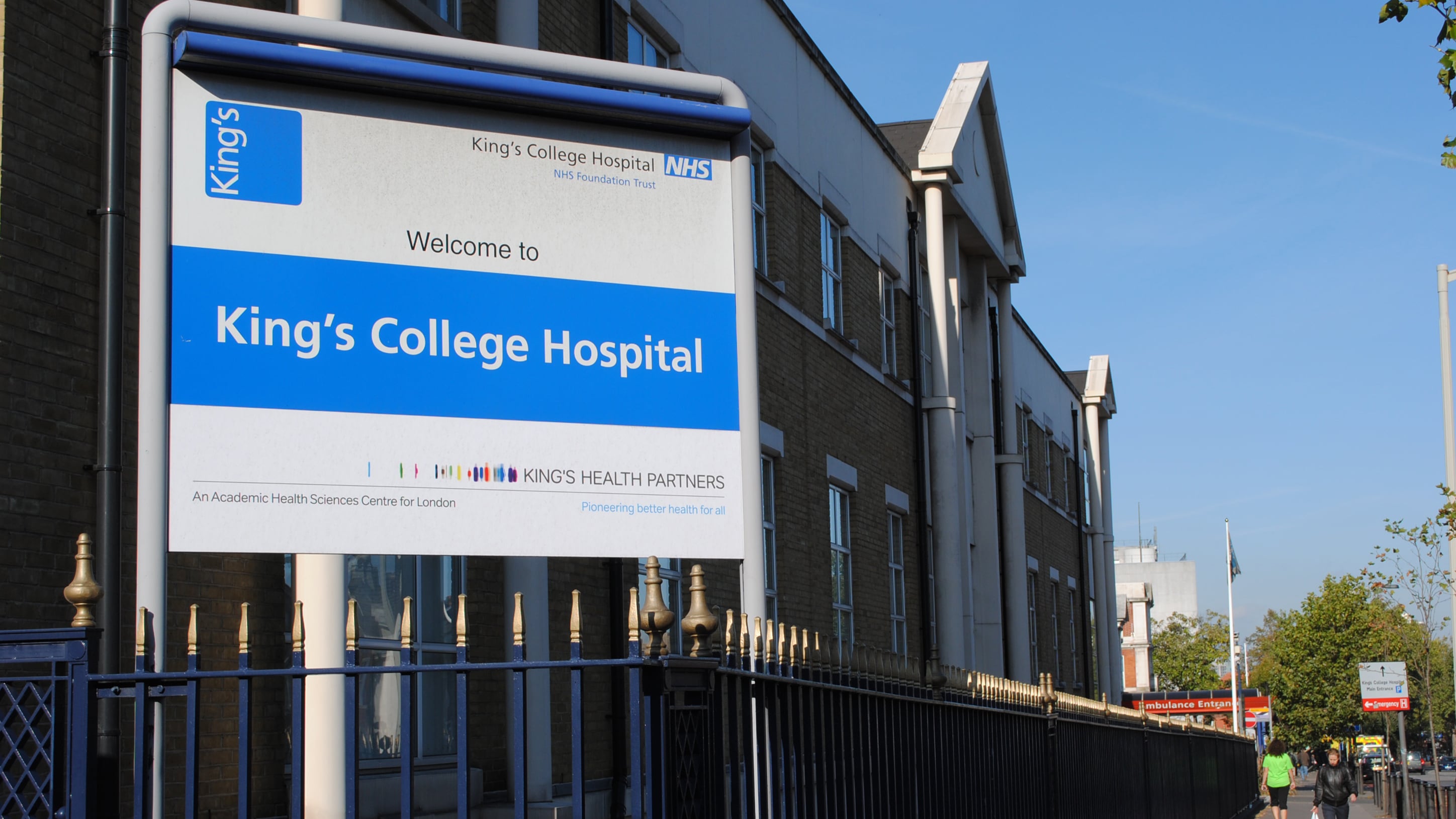 King’s College Hospital was among those affected by the cyber attack